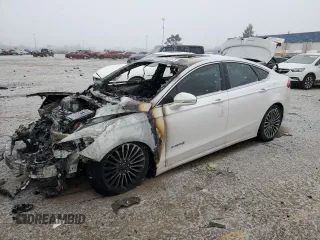 2018 Ford Fusion Hybrid Titanium with VIN 3FA6P0RU3JR284551, listed as a Copart auction lot 88222325 with 0 mi miles and Clean Title. Bid and sale history available at carsss.com. Image 1.