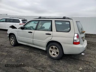 2006 Subaru Forester 2.5 X with VIN JF1SG63666H730177, listed as a Copart auction lot 85917044 with Not Provided miles and Salvage Title. Bid and sale history available at carsss.com. Image 2.