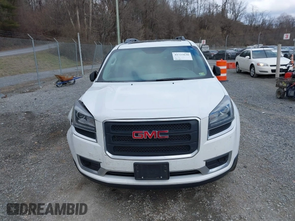 2016 GMC Acadia SLE with VIN 1GKKVPKD4GJ269825, listed as a IAAI auction lot 41733630 with 85,024 mi miles and . Bid and sale history available at carsss.com. Image 12.