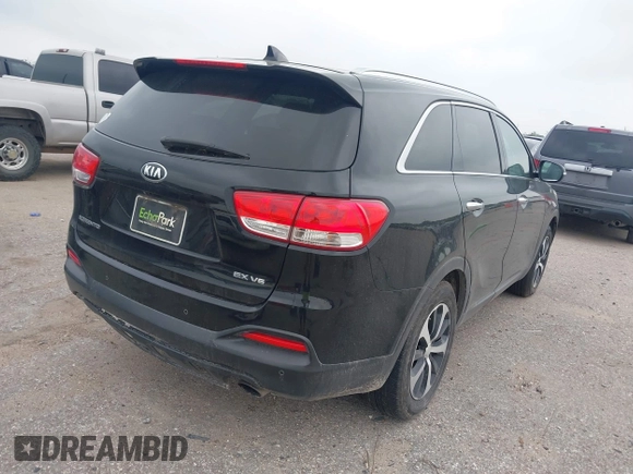 2018 Kia Sorento EX with VIN 5XYPH4A5XJG375883, listed as a IAAI auction lot 41896755 with 149,505 mi miles and . Bid and sale history available at DreamBid. Image 4.