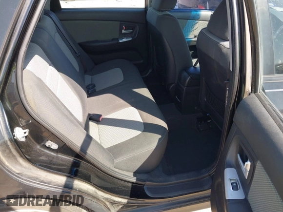 2008 Kia Spectra with VIN KNAFE162385016733, listed as a IAAI auction lot 41924912 with 159,856 mi miles. Bid and sale history available at carsss.com. Image 8.