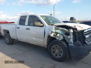2017 Chevrolet Silverado 1500 Work Truck with VIN 1GCVKNEC6HZ335156, listed as a IAAI auction lot 41169972 with 197,944 mi miles. Bid and sale history available at carsss.com. Image 13.