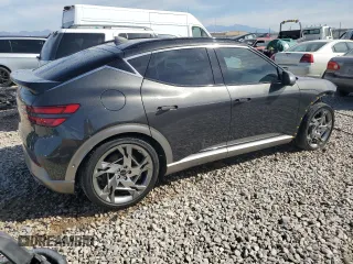 2024 Genesis GV60 z VIN KMUKEDSB5RU020120, wystawiony jako Copart lot #72384254 z przebiegiem 5 837 mil mil oraz Szkoda całkowita • Salvage title. Historia ofert i sprzedaży dostępna na DreamBid. Obrazek 3.