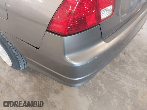2005 Honda Civic with VIN JHMES96685S026162, listed as a IAAI auction lot 42011703 with 261,064 mi miles and . Bid and sale history available at DreamBid. Image 15.