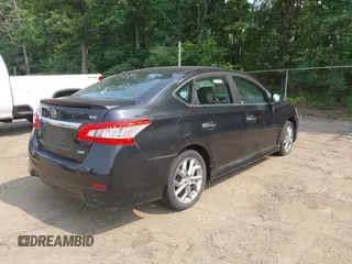 2014 Nissan Sentra SR z VIN 3N1AB7AP3EL634113, wystawiony jako IAAI lot #42464285 z przebiegiem 102 843 mil mil oraz . Historia ofert i sprzedaży dostępna na DreamBid. Obrazek 4.