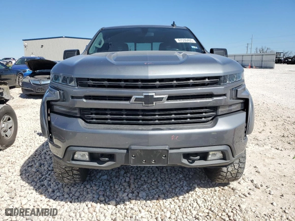 2019 Chevrolet Silverado 1500 RST with VIN 3GCUYEED3KG272947, listed as a Copart auction lot 47530405 with 53,075 mi miles and Salvage Title. Bid and sale history available at carsss.com. Image 5.