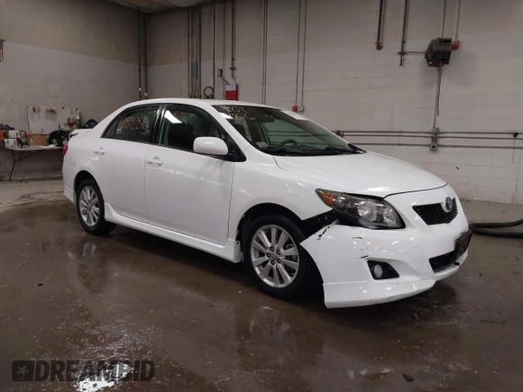 2010 Toyota Corolla with VIN 2T1BU4EEXAC448424, listed as a IAAI auction lot 41892816 with 158,538 mi miles. Bid and sale history available at carsss.com. Image 1.