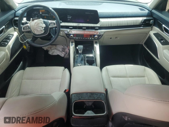 2024 Kia Telluride SX X-Line с VIN 5XYP5DGC7RG501711, выставлен на аукционе Copart как лот 63407215 с пробегом 17 659 миль миль и На запчасти • Non repairable. История ставок и продаж доступна на DreamBid. Изображение 8.