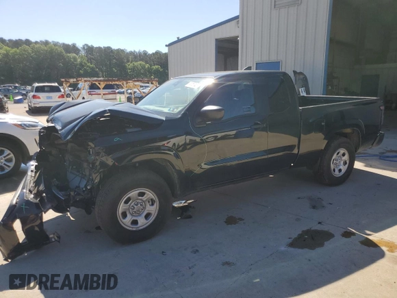 2024 Nissan Frontier S z VIN 1N6ED1CL1RN643198, wystawiony jako Copart lot #55615745 z przebiegiem 2 698 mil mil oraz Czysty tytuł • Clean title. Historia ofert i sprzedaży dostępna na DreamBid. Obrazek 1.