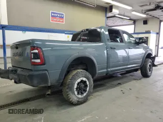 2021 Ram 2500 Power Wagon z VIN 3C6TR5EJ6MG551155, wystawiony jako Copart lot #87009024 z przebiegiem 90 554 mil mil oraz Szkoda całkowita • Salvage title. Historia ofert i sprzedaży dostępna na DreamBid. Obrazek 3.