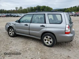 2007 Subaru Forester X with VIN JF1SG63647H727652, listed as a Copart auction lot 72516104 with 173,191 mi miles and Salvage Title. Bid and sale history available at carsss.com. Image 2.