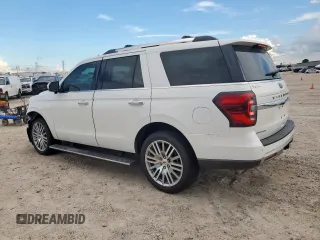 2023 Ford Expedition Limited with VIN 1FMJU1K87PEA18019, listed as a Copart auction lot 62093945 with 20,017 mi miles and Salvage title. Bid and sale history available at DreamBid. Image 2.