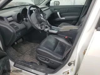2007 Acura RDX Tech Pkg with VIN 5J8TB18597A013137, listed as a Copart auction lot 47560435 with 168,868 mi miles and Salvage Title. Bid and sale history available at carsss.com. Image 7.