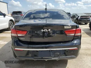 2022 Kia Rio S with VIN 3KPA24AD5NE441693, listed as a Copart auction lot 59538034 with 23,894 mi miles and Clean Title. Bid and sale history available at carsss.com. Image 6.