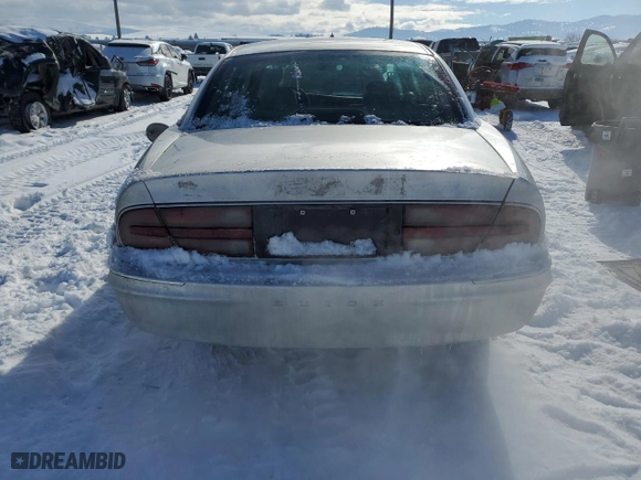 2003 Buick Park Avenue with VIN 1G4CW54K034101200, listed as a Copart auction lot 45155315 with 118,274 mi miles and Clean Title. Bid and sale history available at carsss.com. Image 6.