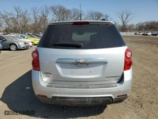 2012 Chevrolet Equinox LT w/1LT with VIN 2GNFLEEK5C6322287, listed as a Copart auction lot 48371645 with 168,513 mi miles and Salvage Title. Bid and sale history available at carsss.com. Image 6.