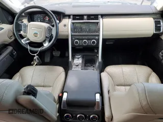 2018 Land Rover Discovery HSE with VIN SALRR2RV4JA076770, listed as a Copart auction lot 89288215 with 134,093 mi miles and Salvage Title. Bid and sale history available at DreamBid. Image 8.