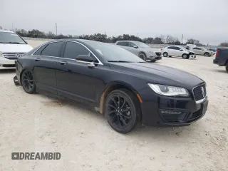 2020 Lincoln MKZ Reserve with VIN 3LN6L5F92LR603505, listed as a Copart auction lot 46289415 with 47,119 mi miles and Salvage Title. Bid and sale history available at carsss.com. Image 4.