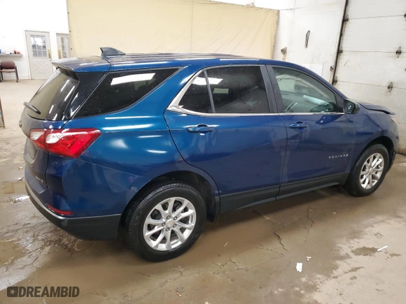 2021 Chevrolet Equinox LT with VIN 2GNAXUEV8M6136957, listed as a Copart auction lot 78834274 with 40,993 mi miles and Non Repairable. Bid and sale history available at carsss.com. Image 3.