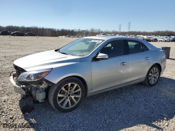 2013 Chevrolet Malibu LTZ with VIN 1G11H5SA5DF216972, listed as a Copart auction lot 46087385 with 147,284 mi miles and Salvage Title. Bid and sale history available at carsss.com. Image 1.