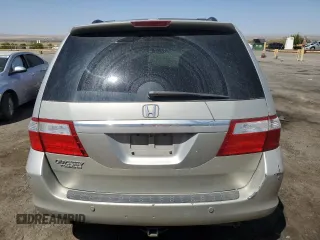 2006 Honda Odyssey TOURING with VIN 5FNRL38816B115422, listed as a Copart auction lot 51905665 with 220,574 mi miles and Clean Title. Bid and sale history available at carsss.com. Image 6.
