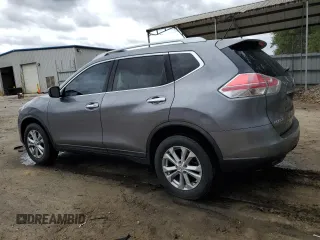 2016 Nissan Rogue SV with VIN KNMAT2MT2GP665317, listed as a Copart auction lot 49662925 with 135,030 mi miles and Salvage Title. Bid and sale history available at DreamBid. Image 2.