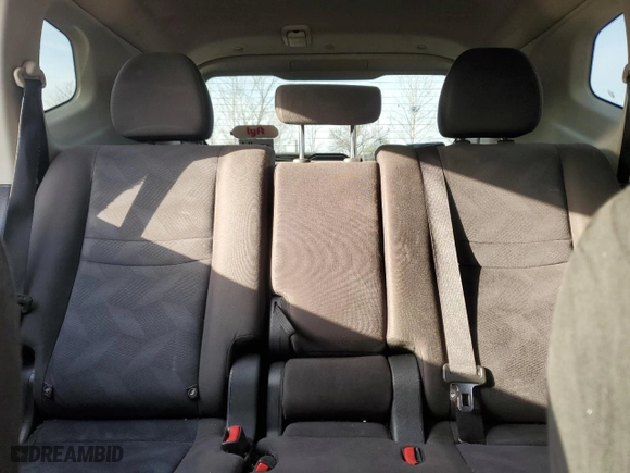2015 Nissan Rogue SV with VIN KNMAT2MV6FP577385, listed as a Copart auction lot 48933005 with 185,630 mi miles and Salvage Title. Bid and sale history available at carsss.com. Image 10.