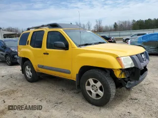 2006 Nissan Xterra S with VIN 5N1AN08W26C553024, listed as a Copart auction lot 48459545 with 356,176 mi miles and Salvage title. Bid and sale history available at DreamBid. Image 4.