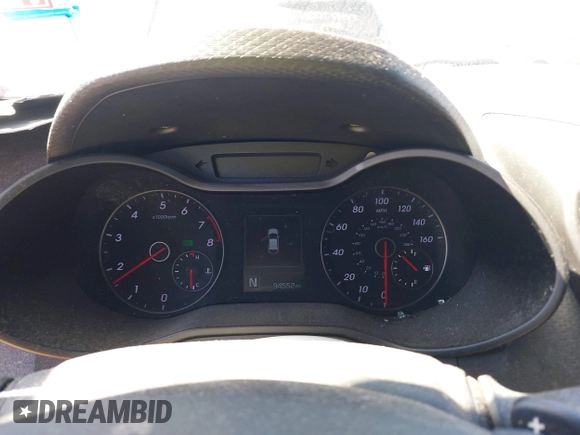 2016 Hyundai Veloster Turbo with VIN KMHTC6AE6GU294648, listed as a IAAI auction lot 42311378 with 94,552 mi miles and . Bid and sale history available at DreamBid. Image 7.