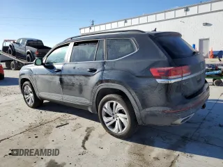 2023 Volkswagen Atlas SE z VIN 1V2KR2CA7PC550169, wystawiony jako Copart lot #43042965 z przebiegiem Nie podano mil oraz Szkoda całkowita • Salvage title. Historia ofert i sprzedaży dostępna na DreamBid. Obrazek 2.
