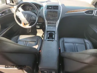 2014 Lincoln MKZ with VIN 3LN6L2G99ER836393, listed as a Copart auction lot 50190495 with 134,231 mi miles and Salvage title. Bid and sale history available at DreamBid. Image 8.