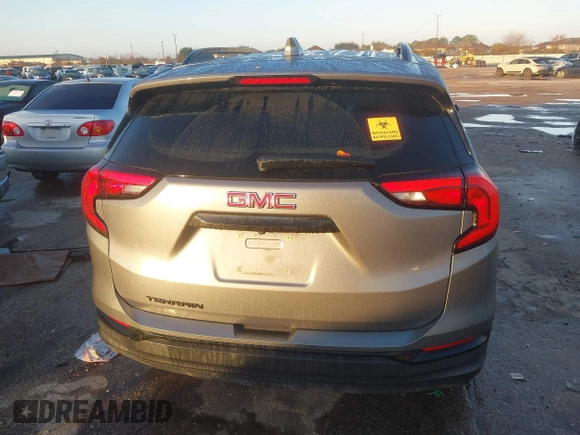 2021 GMC Terrain SLE with VIN 3GKALMEV3ML343356, listed as a IAAI auction lot 41192887 with Not Provided miles and . Bid and sale history available at carsss.com. Image 15.