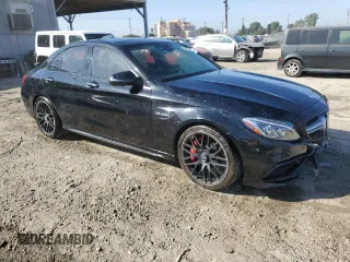 2017 Mercedes-Benz C 63 S AMG с VIN 55SWF8HB7HU191134, выставлен на аукционе Copart как лот 76952884 с пробегом 48 974 миль миль и Списание • Salvage title. История ставок и продаж доступна на DreamBid. Изображение 4.