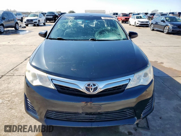 2013 Toyota Camry L with VIN 4T4BF1FK0DR323065, listed as a Copart auction lot 48372315 with 55,682 mi miles and Clean Title. Bid and sale history available at carsss.com. Image 5.