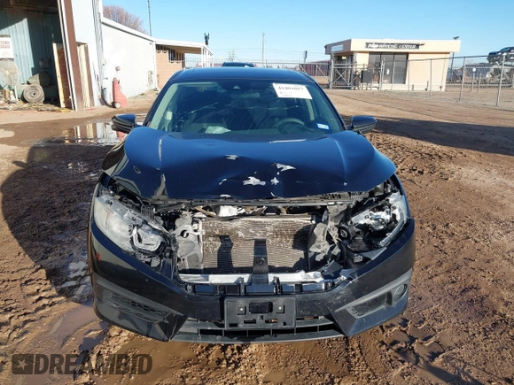 2017 Honda Civic EX with VIN 19XFC2F87HE074609, listed as a IAAI auction lot 41401057 with 107,927 mi miles and . Bid and sale history available at DreamBid. Image 13.