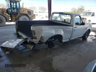 1994 Ford F-150 with VIN 1FTDF15Y6RNA71756, listed as a Copart auction lot 50063245 with 193,959 mi miles and Salvage Title. Bid and sale history available at carsss.com. Image 3.