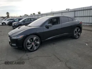 2019 Jaguar I-Pace HSE z VIN SADHD2S16K1F73580, wystawiony jako Copart lot #79135964 z przebiegiem 20 341 mil mil oraz Szkody całkowita. Historia ofert i sprzedaży dostępna na DreamBid. Obrazek 1.