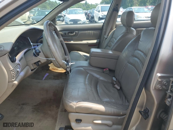 1999 Buick Century Limited with VIN 2G4WY52M1X1621063, listed as a Copart auction lot 62549244 with 0 miles and Non Repairable. Bid and sale history available at carsss.com. Image 7.