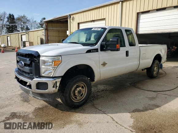 2012 Ford F-250 XL with VIN 1FT7X2BTXCEC84984, listed as a Copart auction lot 51268755 with 253,763 mi miles and Clean title. Bid and sale history available at DreamBid. Image 1.
