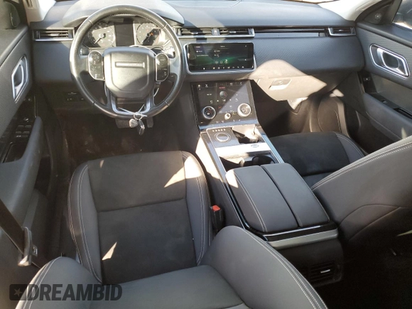 2019 Land Rover Range Rover Velar with VIN SALYA2EX1KA792022, listed as a Copart auction lot 83115884 with 53,516 mi miles and Non repairable. Bid and sale history available at DreamBid. Image 8.