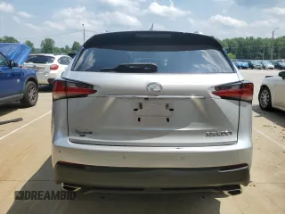 2017 Lexus NX 200t with VIN JTJYARBZ7H2078501, listed as a Copart auction lot 59985045 with 107,642 mi miles and Salvage title. Bid and sale history available at DreamBid. Image 6.