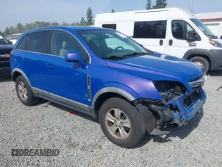 2008 Saturn VUE XE z VIN 3GSCL33P38S525609, wystawiony jako IAAI lot #42476796 z przebiegiem 135 095 mil mil oraz . Historia ofert i sprzedaży dostępna na DreamBid. Obrazek 1.