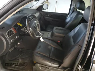 2010 Chevrolet Tahoe LTZ with VIN 1GNUKCE05AR236038, listed as a Copart auction lot 63033425 with 132,236 mi miles and Salvage title. Bid and sale history available at DreamBid. Image 7.