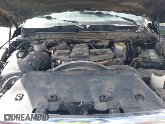 2018 Ram 2500 Big Horn with VIN 3C6UR5DLXJG424623, listed as a IAAI auction lot 41816603 with Not Provided miles. Bid and sale history available at carsss.com. Image 10.