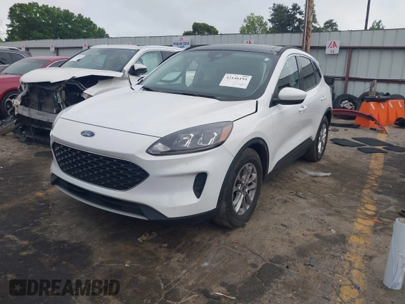 2021 Ford Escape SE with VIN 1FMCU0G60MUB10259, listed as a IAAI auction lot 42146194 with 54,753 mi miles and . Bid and sale history available at DreamBid. Image 17.