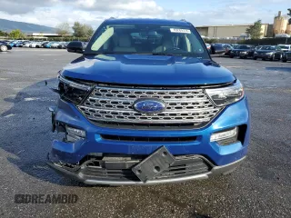 2020 Ford Explorer Limited with VIN 1FM5K7FW7LGA06793, listed as a Copart auction lot 49289335 with 21,768 mi miles and Salvage Title. Bid and sale history available at DreamBid. Image 5.