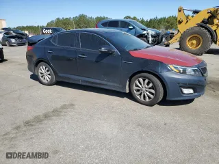 2014 Kia Optima EX with VIN 5XXGN4A79EG291557, listed as a Copart auction lot 50646205 with 289,435 mi miles and Clean Title. Bid and sale history available at carsss.com. Image 4.