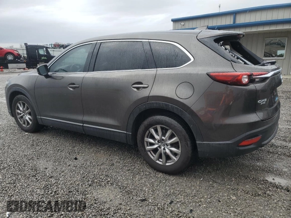 2017 Mazda CX-9 Touring with VIN JM3TCBCY0H0133586, listed as a Copart auction lot 50993075 with 103,125 mi miles and Salvage title. Bid and sale history available at DreamBid. Image 2.