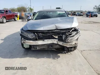 2018 Honda Accord EX with VIN 1HGCV1F42JA127960, listed as a Copart auction lot 50558335 with 141,915 mi miles and Salvage Title. Bid and sale history available at DreamBid. Image 5.