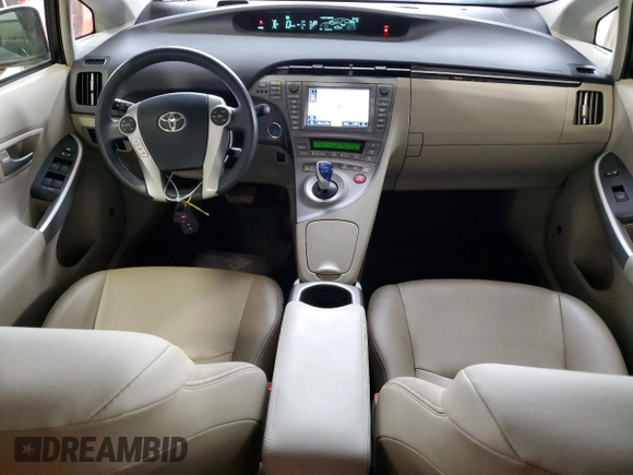 2015 Toyota Prius Four с VIN JTDKN3DU5F1889664, выставлен на аукционе Copart как лот 61120175 с пробегом 55 672 миль миль и Списание • Salvage title. История ставок и продаж доступна на DreamBid. Изображение 8.